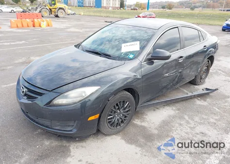 2012 Mazda Mazda6 I Sport z USA, uszkodzony, nr VIN 1YVHZ8BH9C5M26622